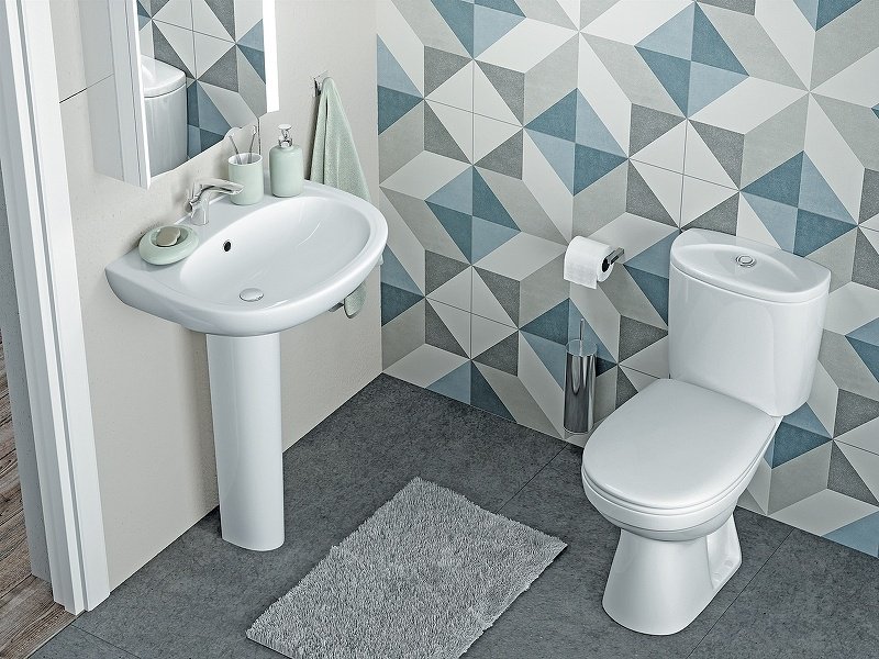 Унитаз Santek 1WH110038 белый купить,105171