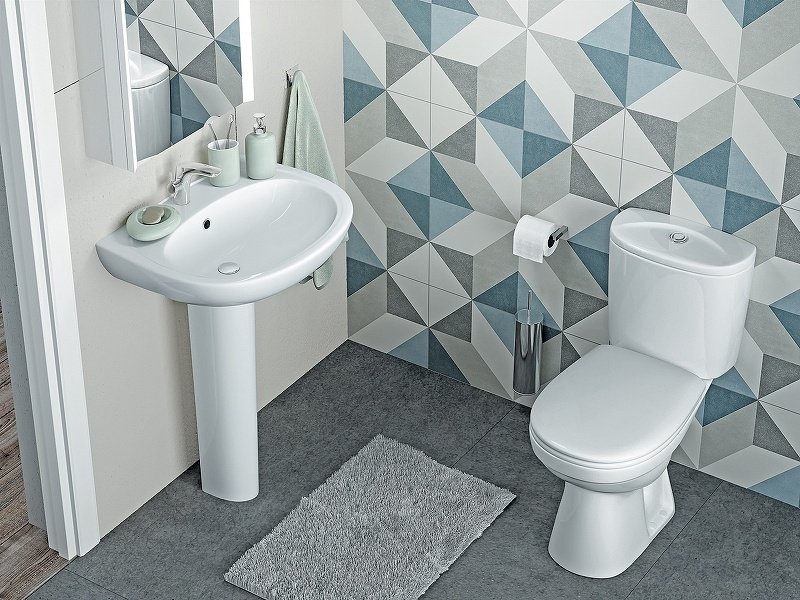 Унитаз Santek 1WH110038 белый купить,105171