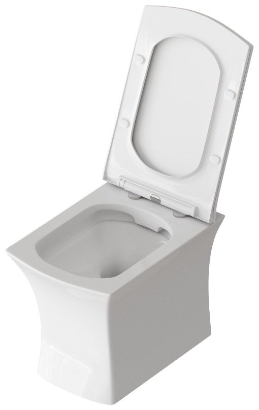 УКЛАД унитаз с инсталляцией 4461S , санфаянс