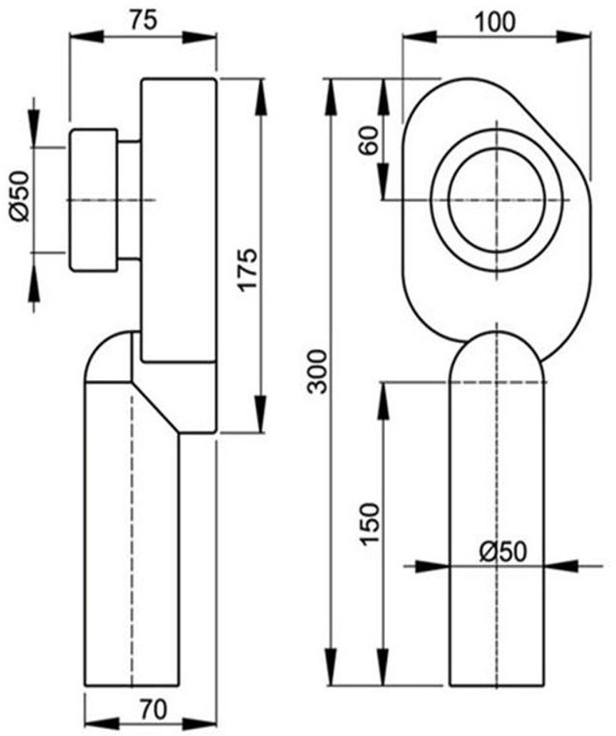 Сифон Santek 1WH108699 40 мм купить,26900