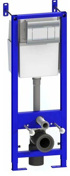 УКЛАД унитаз с инсталляцией 4461S, санфаянс