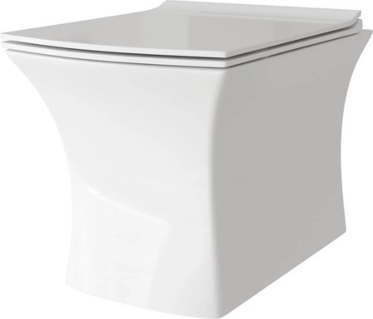 УКЛАД унитаз с инсталляцией 4461S, санфаянс