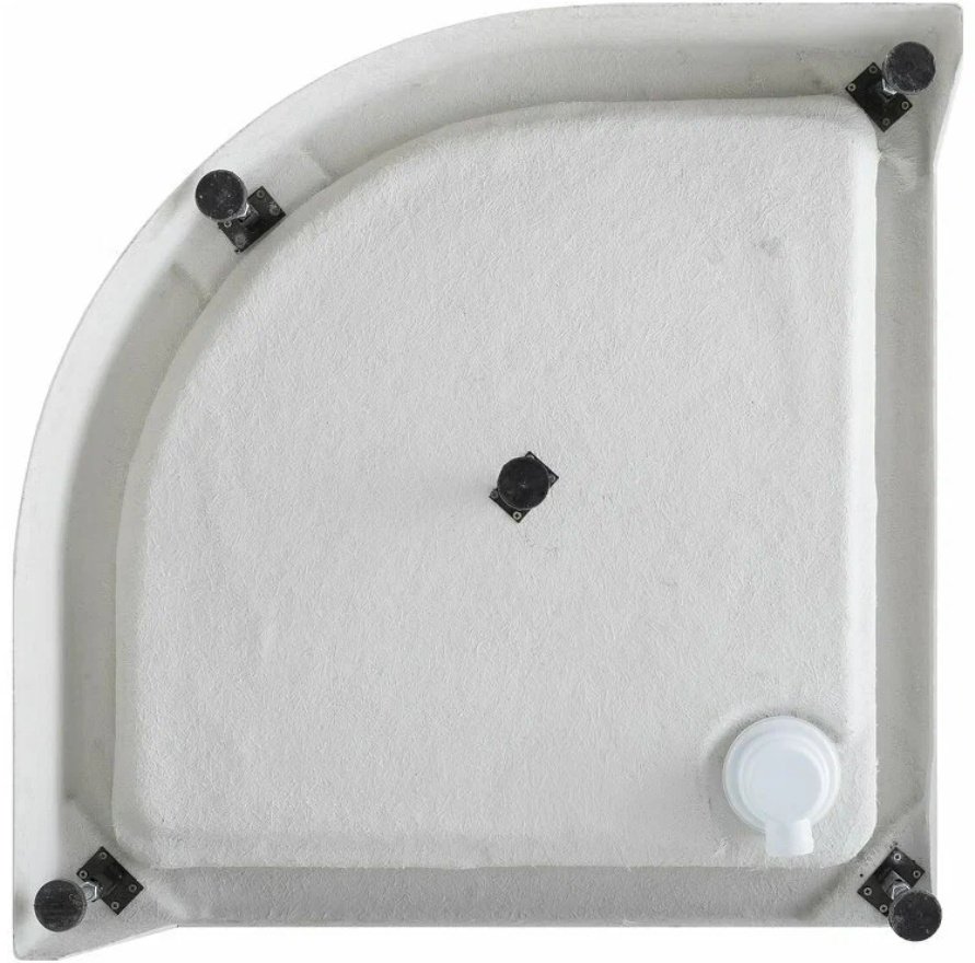 Душевой поддон KABINKA.KZ GL180 80x80 средний