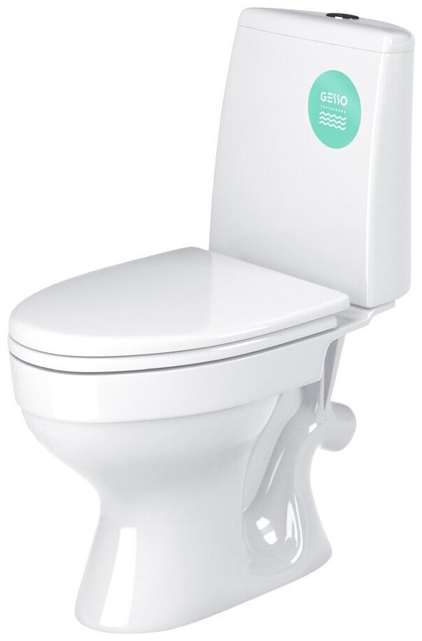 ВКЗ унитаз-компакт W101 HOME De Luxe, санфаянс