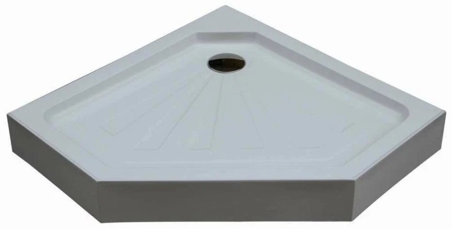 Душевой поддон Cerutti P101 100x100 см, низкий
