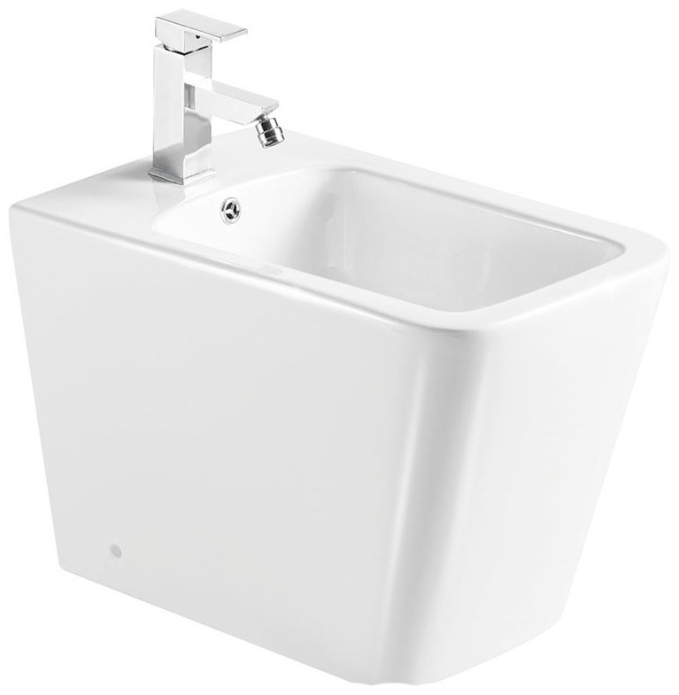 Биде WeltWasser Gelbach 003 GL-WT белое купить,109900