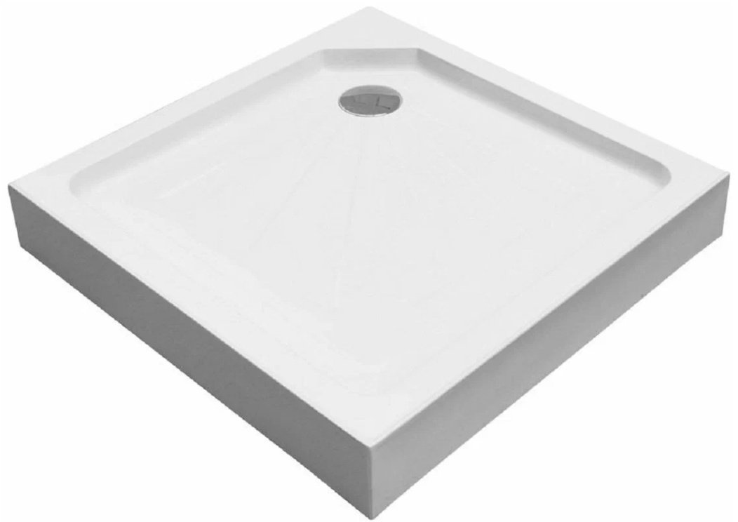 Душевой поддон Cerutti Q91 90x90 см, низкий купить,NaN