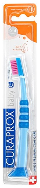 CURAPROX Baby 0-4 зубная щетка мягкая 1 шт