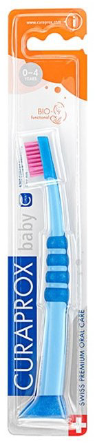 CURAPROX Baby 0-4 зубная щетка мягкая 1 шт купить,6702