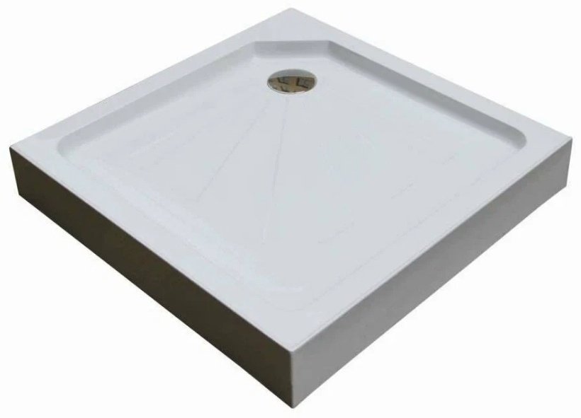 Душевой поддон Cerutti Q91 90x90 см, низкий купить,NaN