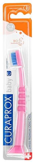 CURAPROX Baby 0-4 зубная щетка мягкая 1 шт