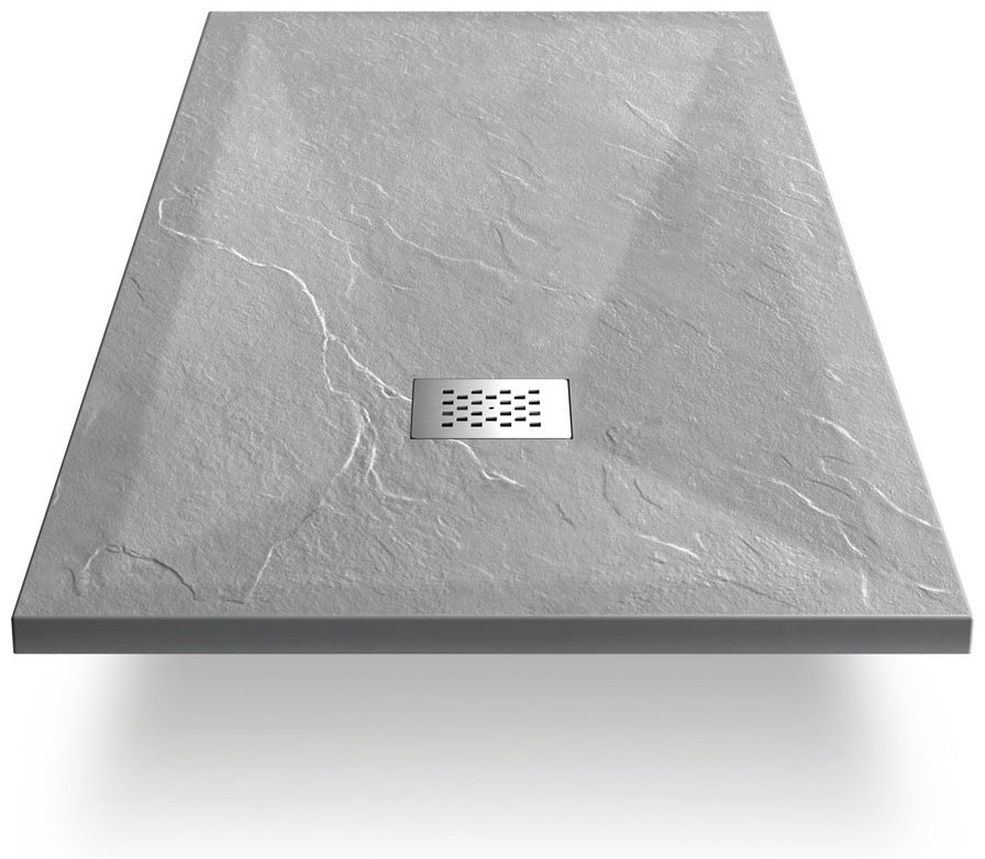 Душевой поддон Vincea VST-4SR9016G 160x90 низкий, серый матовый - ForteMarket Душевой поддон Vincea VST-4SR9016G 160x90 низкий, серый матовый купить,0
