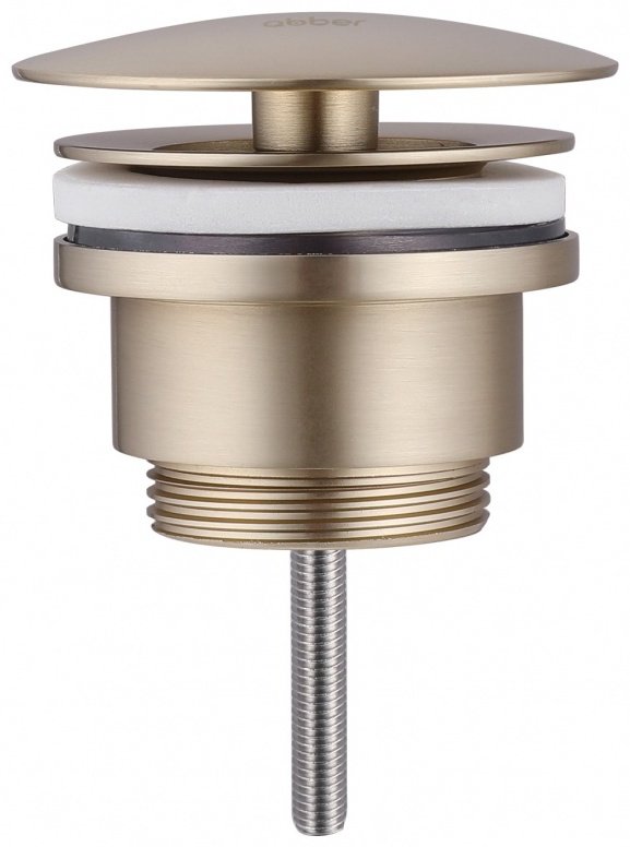Донный клапан без перелива Abber AF0012G 72 мм купить,30600