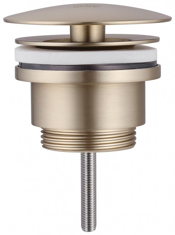 Донный клапан без перелива Abber AF0012G 72 мм купить,30600