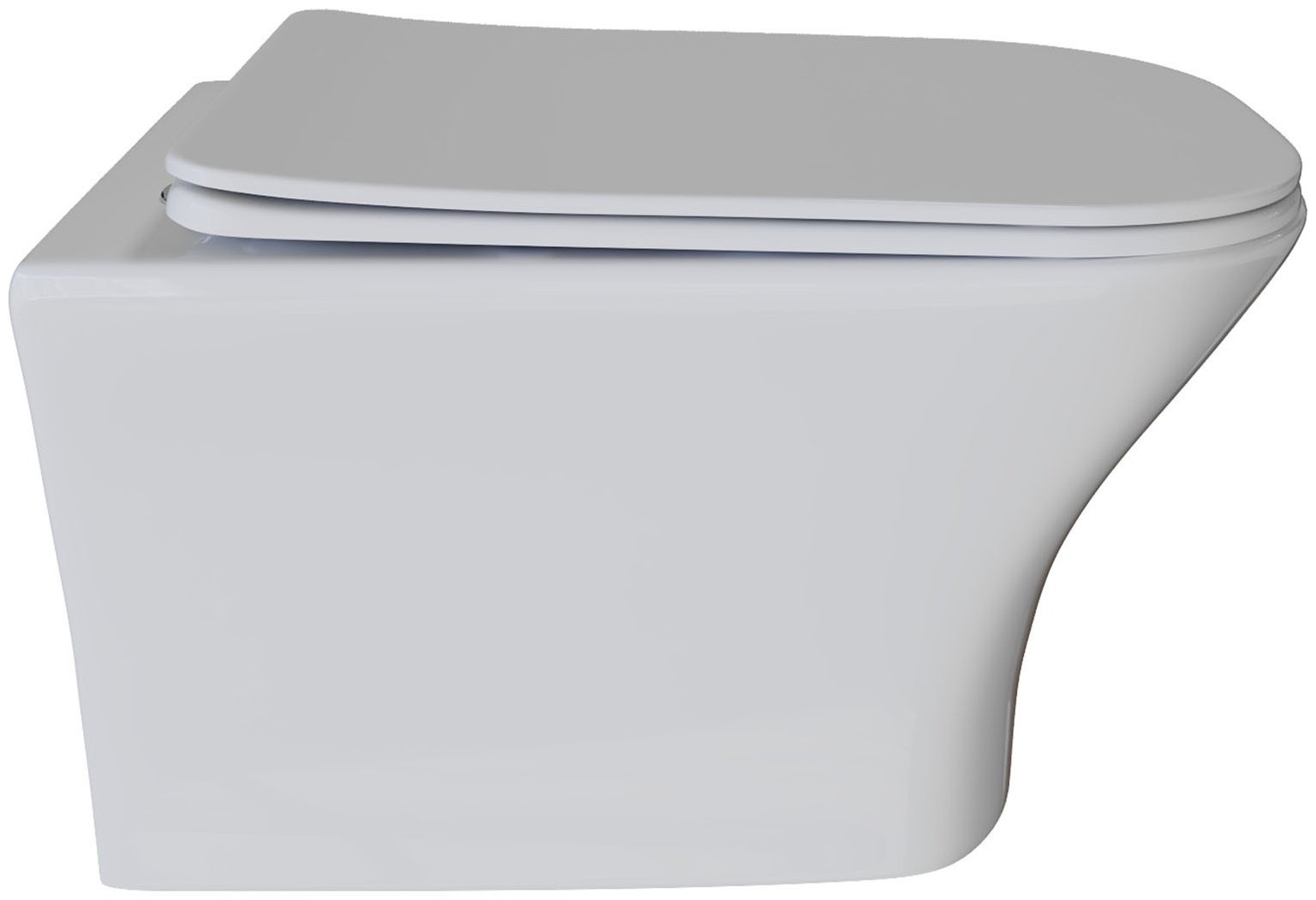 УКЛАД унитаз с инсталляцией WAVE CITY, санфарфор