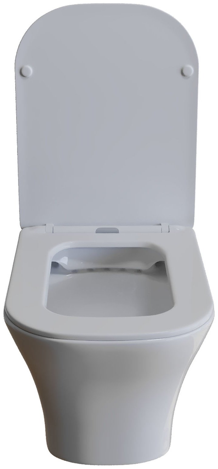 УКЛАД унитаз с инсталляцией WAVE CITY, санфарфор