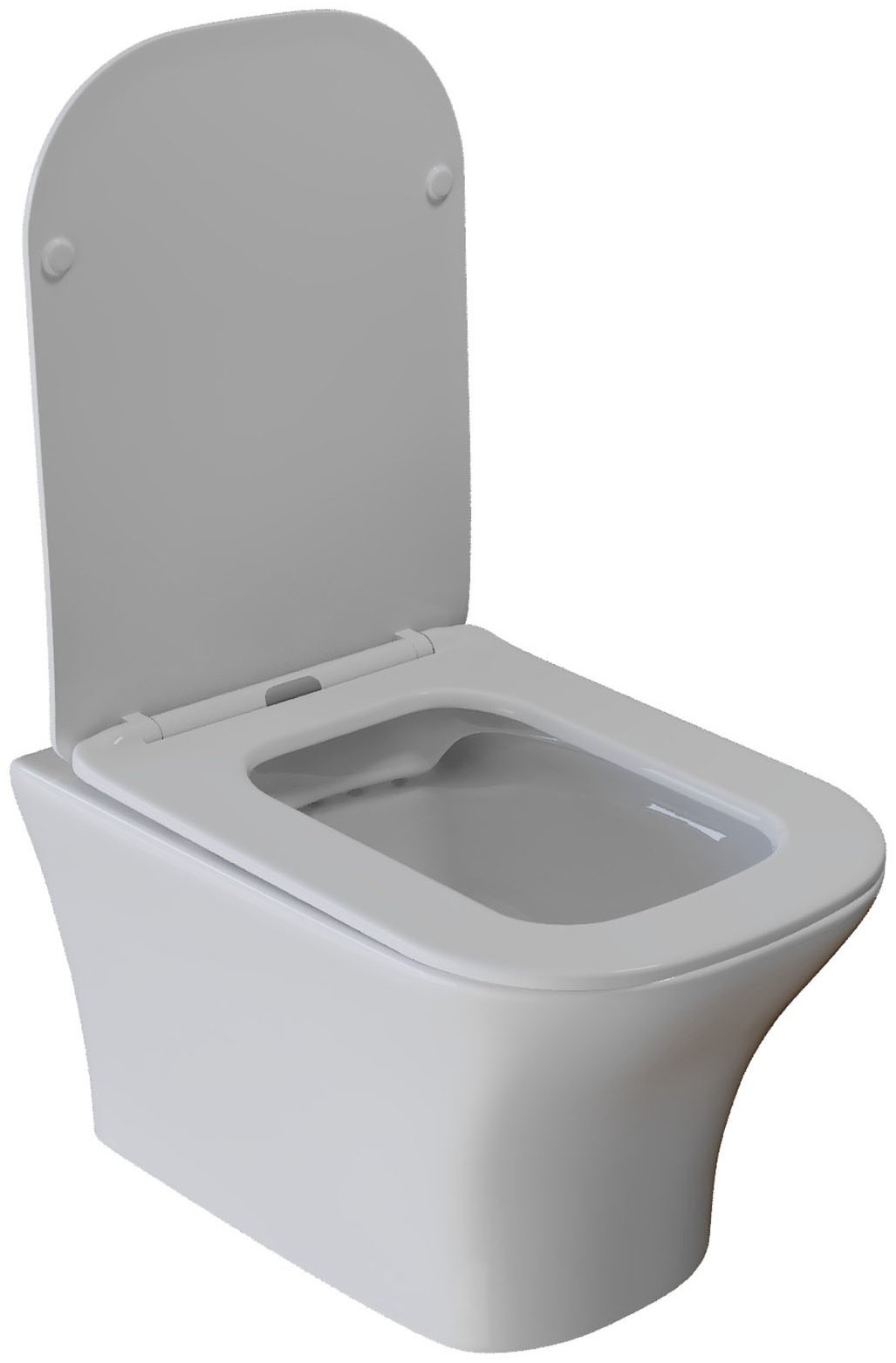 УКЛАД унитаз с инсталляцией WAVE CITY, санфарфор