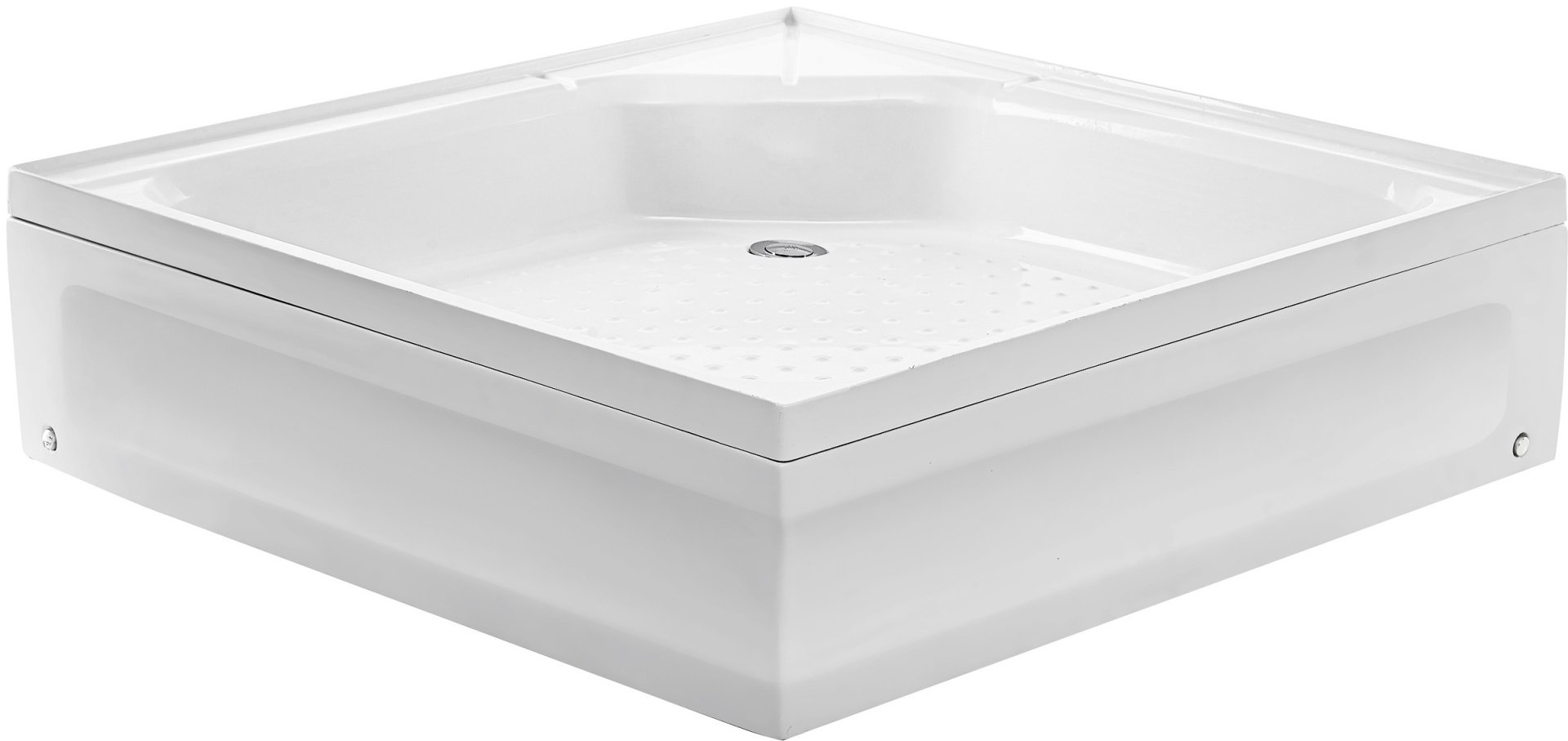 Душевой поддон KABINKA.KZ WEMOR 80/24 S 80x80 низкий