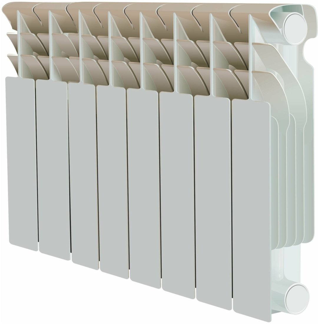 Радиатор Winter Dream секционный WDR-RUS 500 BG-80 биметаллический, кол-во секций: 6