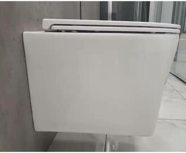 Унитаз WeltWasser AN4972 с инсталляцией белый купить,274500