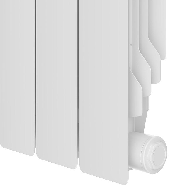 Радиатор Royal Thermo секционный Revolution Bimetall 350 биметаллический, кол-во секций: 12