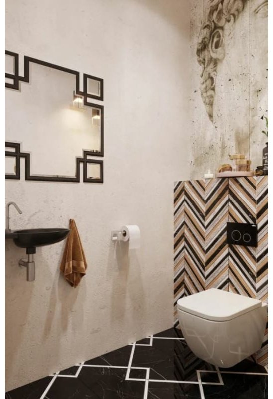 Унитаз Lavinia Boho 77050166 с инсталляцией белый