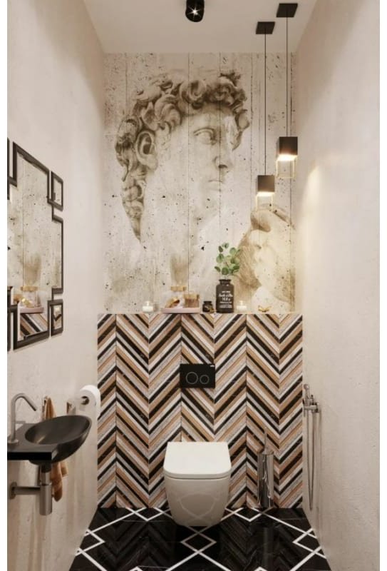 Унитаз Lavinia Boho 77050166 с инсталляцией белый