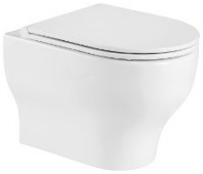 Унитаз WeltWasser Erlenbach 004 GL-WT с инсталляцией белый