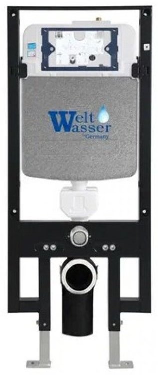 WeltWasser унитаз с инсталляцией JECKENBACH 004 GL-WT, санфаянс