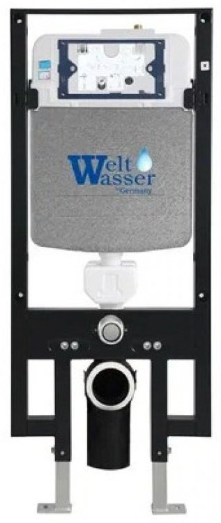 WeltWasser унитаз с инсталляцией JECKENBACH 004 GL-WT, санфаянс купить,309500