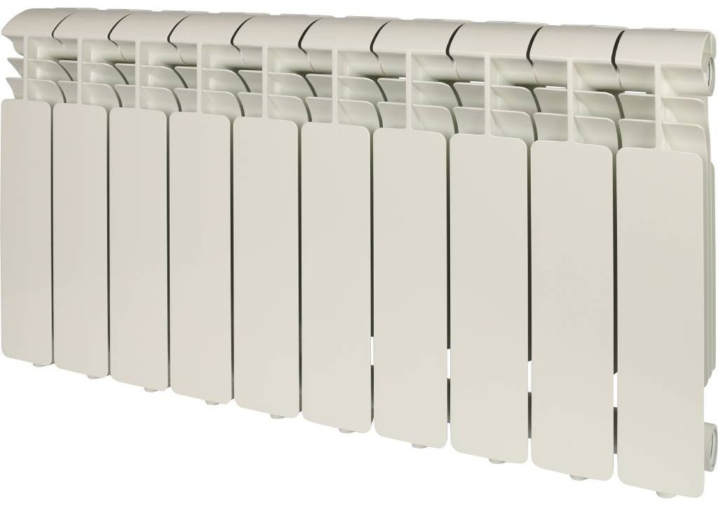 Радиатор Global секционный ISEO 350 алюминиевый, кол-во секций: 10