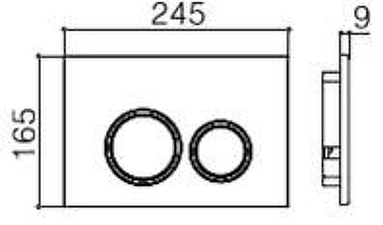 WeltWasser унитаз с инсталляцией MERZBACH 043 GL-WT, санфаянс