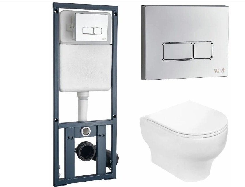 WeltWasser унитаз Erlenbach 004 GL-WT, санфаянс