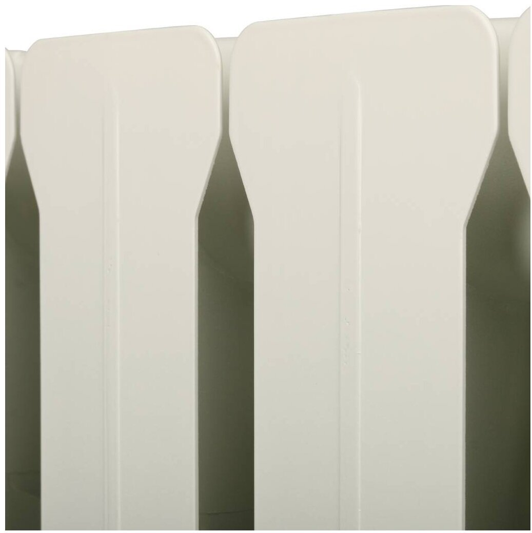 Радиатор Global секционный ISEO 350 алюминиевый, кол-во секций: 10