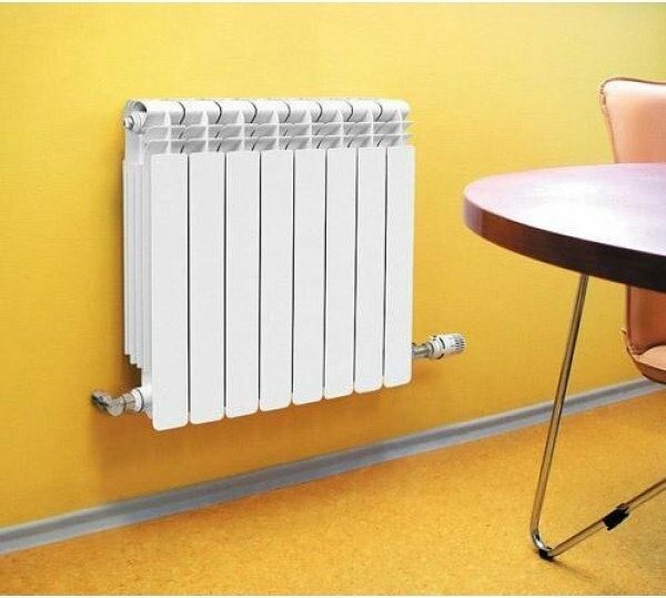 Радиатор Global секционный ISEO 350 алюминиевый, кол-во секций: 10