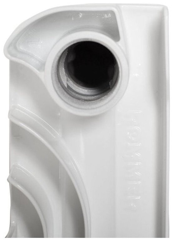 Радиатор Global секционный ISEO 350 алюминиевый, кол-во секций: 10