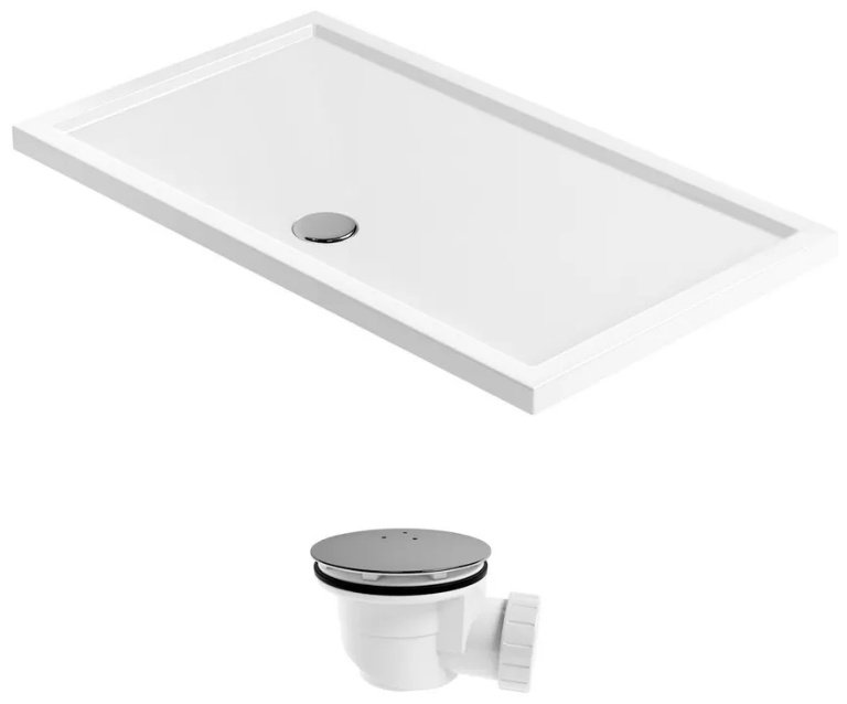 Душевой поддон Lavinia Boho One 3701610S 100x90 низкий