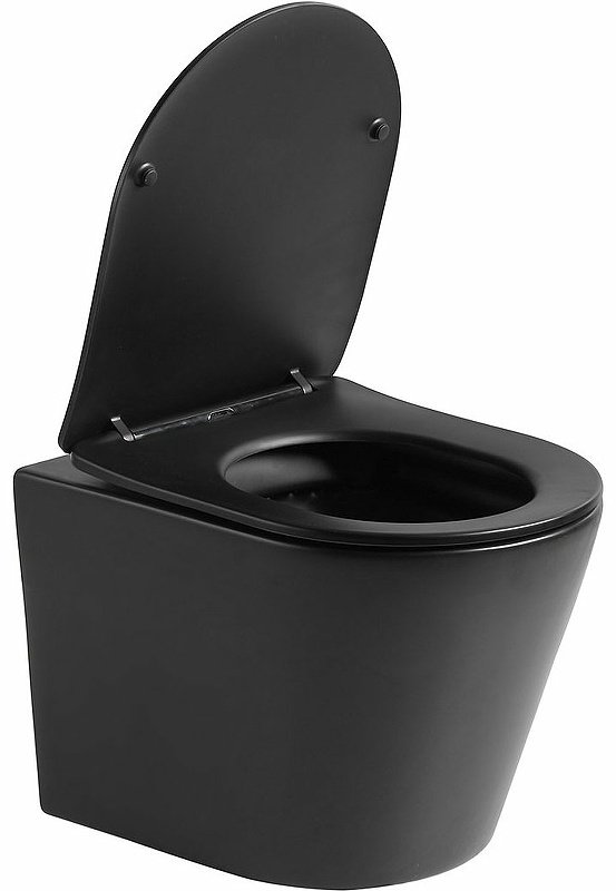 Унитаз Vincea VT1-11SMB черный купить,NaN