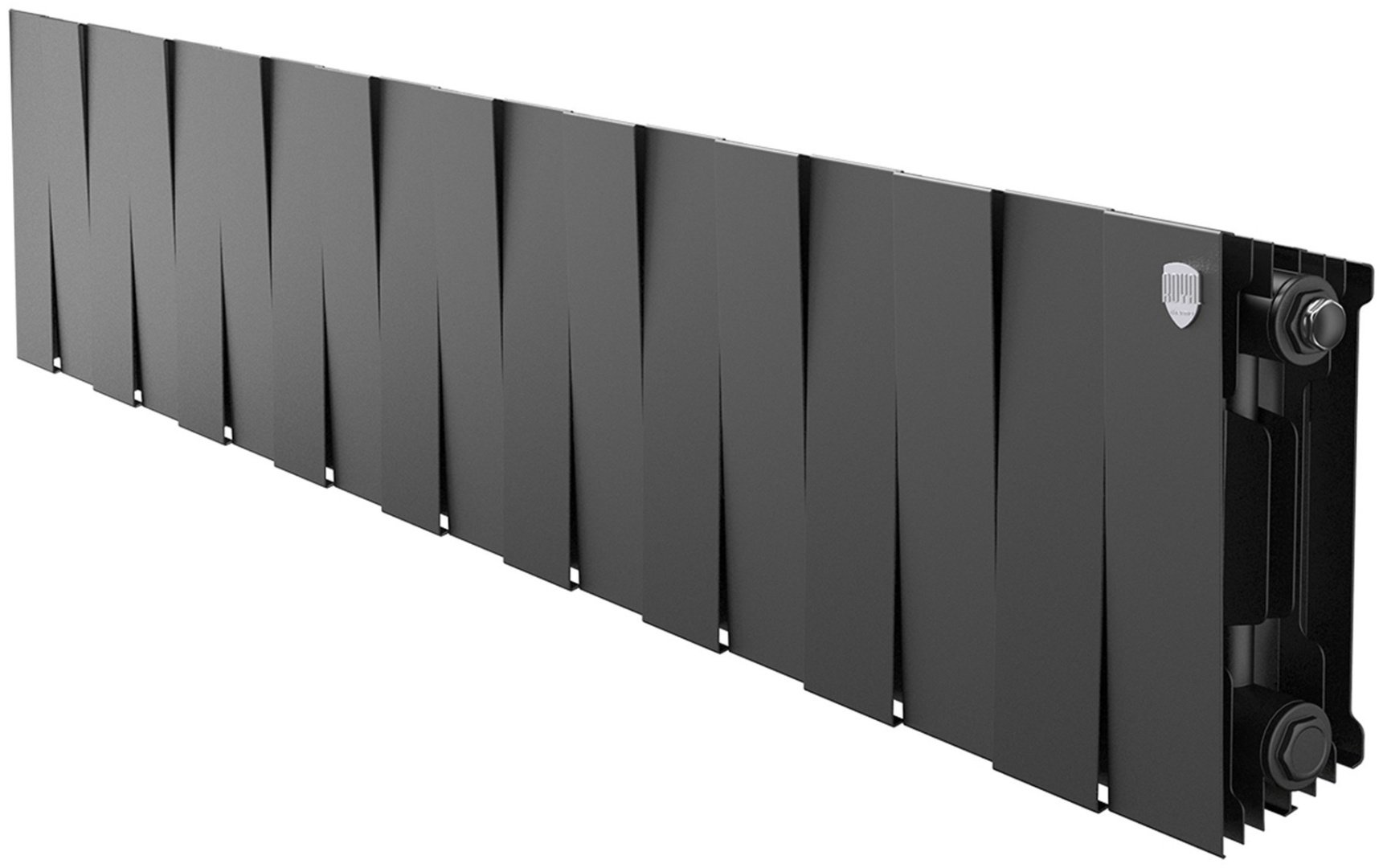 Радиатор Royal Thermo секционный PianoForte 200/Noir Sable биметаллический, кол-во секций: 18 купить,189000