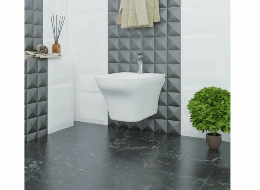 Lavinia Boho биде 77070256, санфарфор