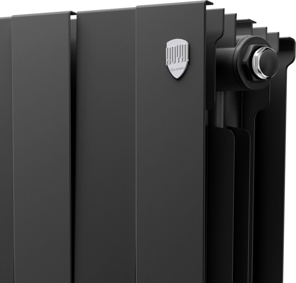 Радиатор Royal Thermo секционный PianoForte 200/Noir Sable биметаллический, кол-во секций: 18 купить,189000