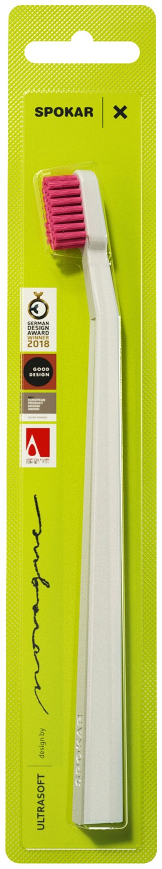 Spokar 3429 X ultrasoft, 5500 щетинок зубная щетка ультрамягкая 1 шт