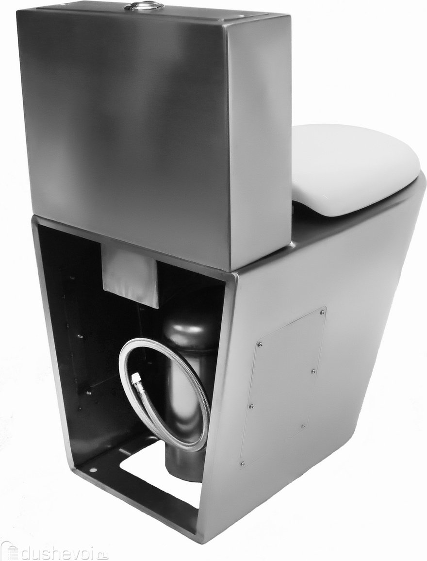 Унитаз Oceanus1-001S серый