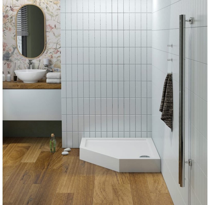 Душевой поддон Lavinia Boho 3708190S 90x90 низкий купить,NaN