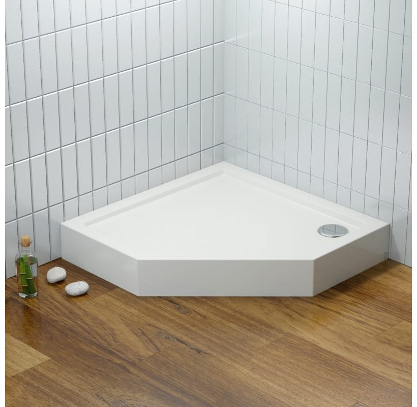 Душевой поддон Lavinia Boho 3708190S 90x90 низкий купить,NaN