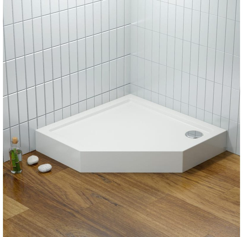 Душевой поддон Lavinia Boho 3708190S 90x90 низкий купить,NaN