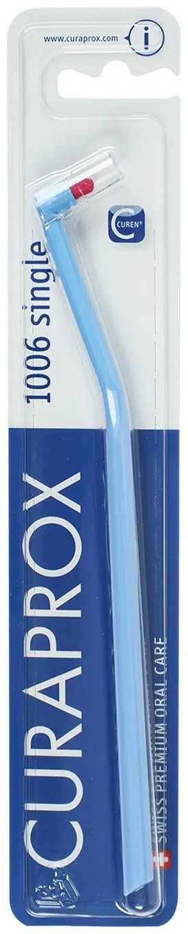 Зубная щетка CURAPROX 1006 Single 1 шт купить,NaN