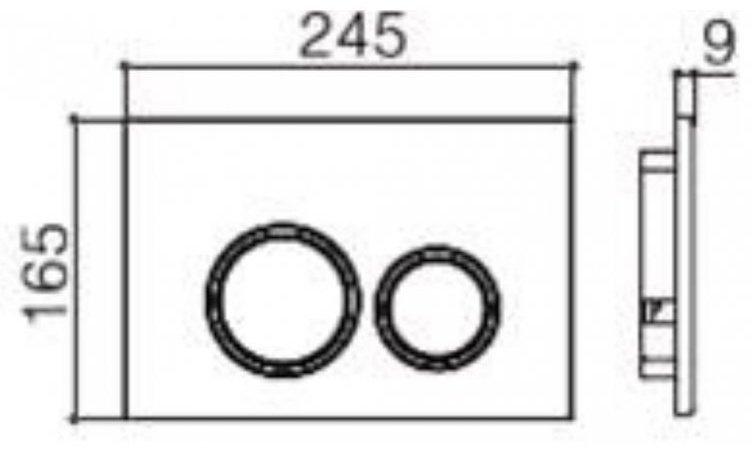 Унитаз WeltWasser Baarbach 004 GL-WT с инсталляцией белый