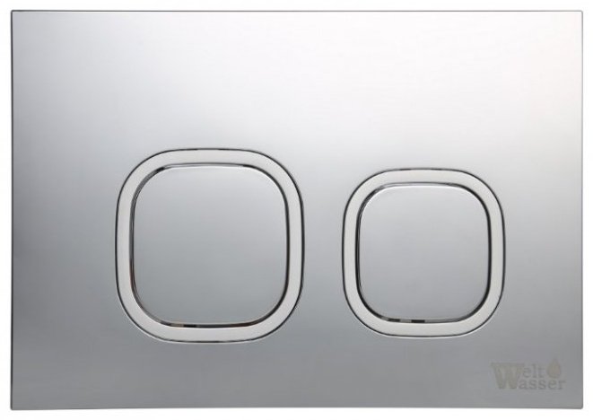 Унитаз WeltWasser Baarbach 004 GL-WT с инсталляцией белый