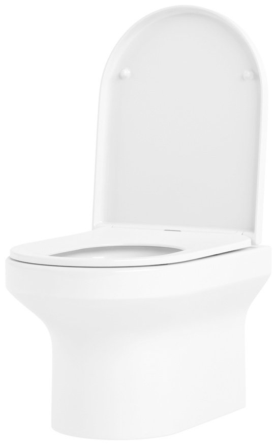 Унитаз Lavinia Boho 87561003 с инсталляцией белый